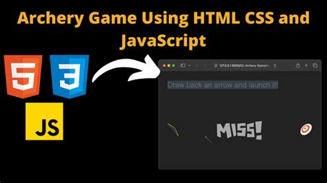 Image result for JavaScript Target Game Tutorial