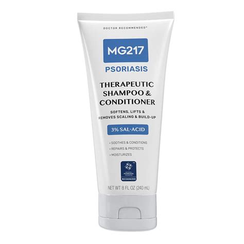 Buy MG217 Therapeutic 3% Salicylic Acid Shampoo and Conditioner, 8 ...