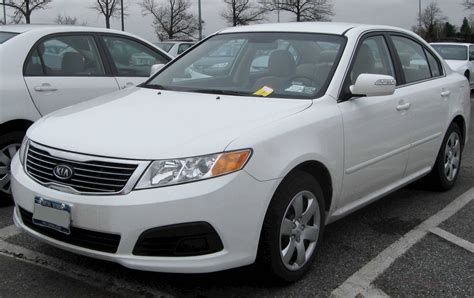 2009 Kia Optima SX - Sedan 2.4L auto