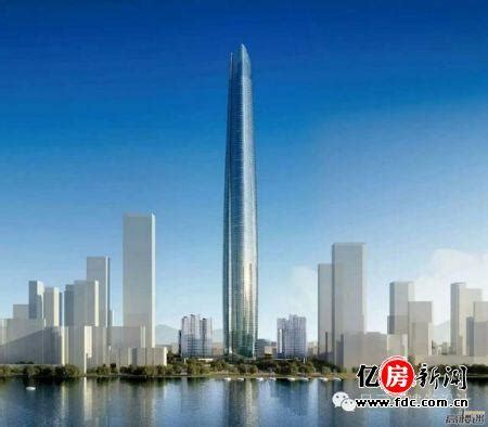 武汉十大高楼排名:第一高楼707米,你去过几个？_建筑_第一排行榜