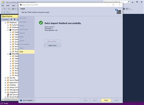 Image result for Open IDF SQL File