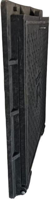 GAYATRI CORPORATION 18x24 inch Manhole Cover with Lock |Chamber Sump ...