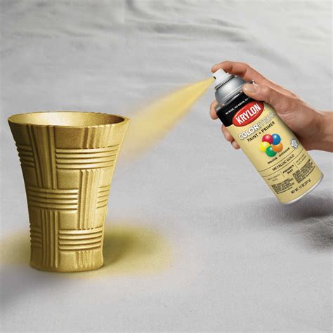 Reflective Gold Spray Paint