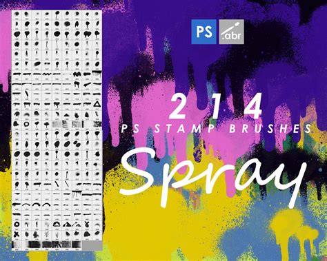 Spray Paint Photoshop Brushes at Eliza Coles blog