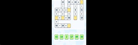Image result for Math Number Crossword Puzzles