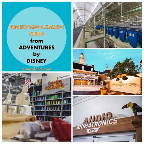 Backstage Magic Tour – for the Disney Fan Who’s Seen it All - ZANNALAND!
