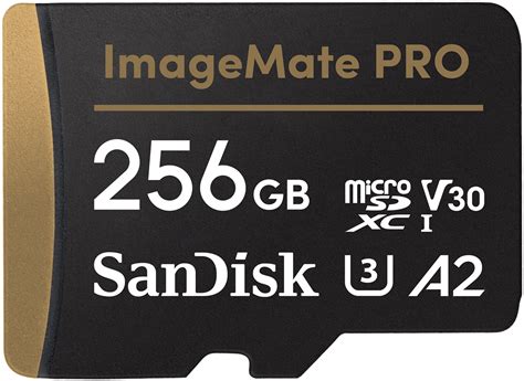 SanDisk 256GB ImageMate Pro microSDXC UHS 1 Memory India | Ubuy
