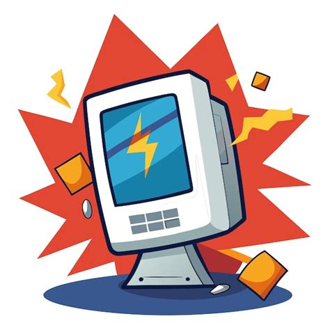 Image result for Bad Computer Clip Art