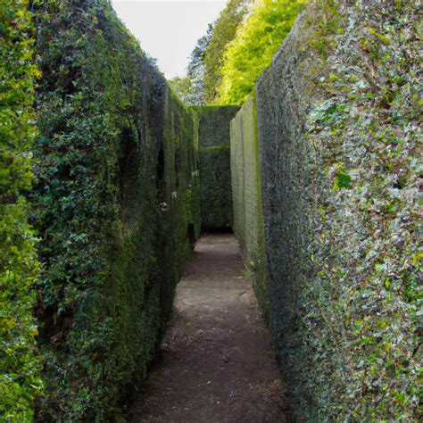 The Hedge Maze: A Journey through Time and Nature - TooLacks