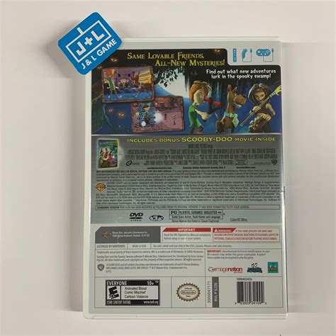 Scooby-Doo! and the Spooky Swamp - Silver Shield Combo Pack - Nintendo ...