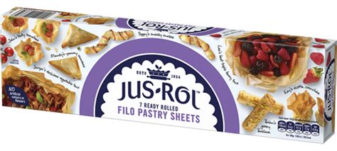Filo Pastry Sheets | Ready-Made Pastry | Jus-Rol