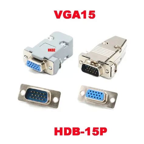 Image result for VGA Plug Types