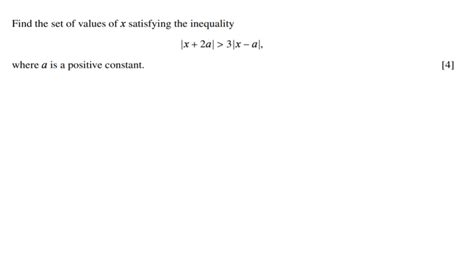 Image result for A Level Maths Modulus Questions