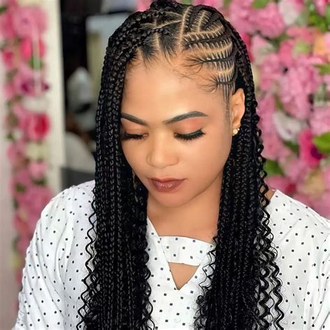 30 Braids with Curls that Are Immediate Stunners