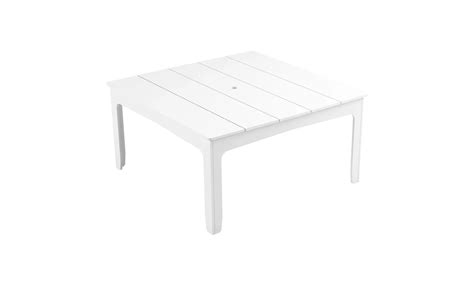 Ledge Lounger Mainstay Square Dining Table - Patio Furniture