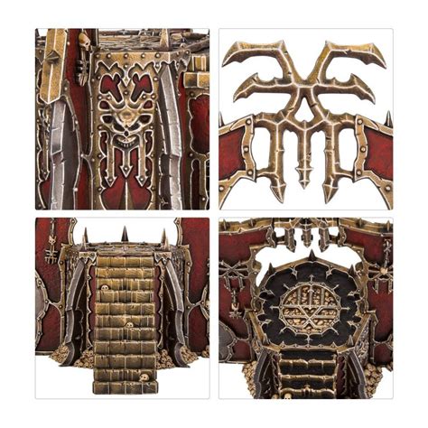 Acheter Age of Sigmar - Décors - Skull Altar - Games workshop - Jeux de ...
