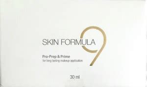 skin formula 9 Pro-Prep & Prime Primer - 30 ml - Price in India, Buy ...