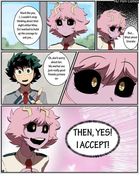 Mina x Deku (TheHumanCopieR)[My hero academia] Part 2 : r/rule34