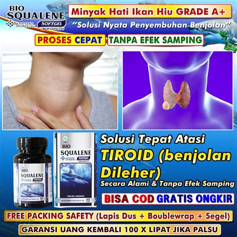 Tiroid Medicine, Neck Lump, Toxic Water, Thyroid Nodules, Herbal Thyroid Cancer - BIO SQUALENE ...