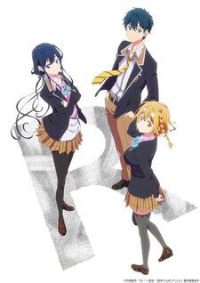'Masamune-kun no Revenge R' Reveals Production Staff, Cast ...