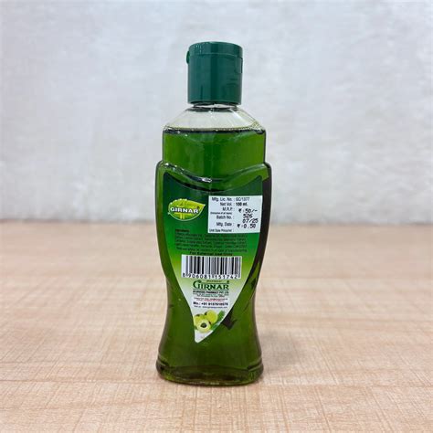 AM6675 Girnar Amla Hair Oil – 100ml Bottle for Strong & Shiny Hair ...