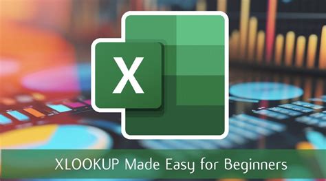 Image result for Excel XLOOKUP Guide