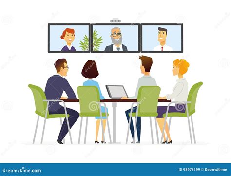 Meeting Cartoon Images 的图像结果