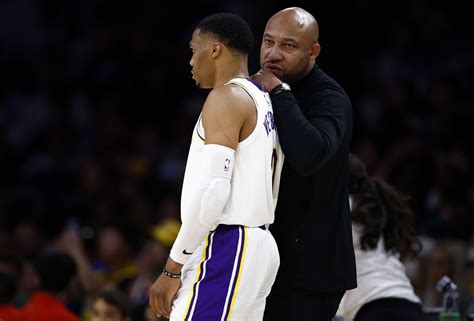 What did LA Lakers coach Darvin Ham say about Russell Westbrook after ...