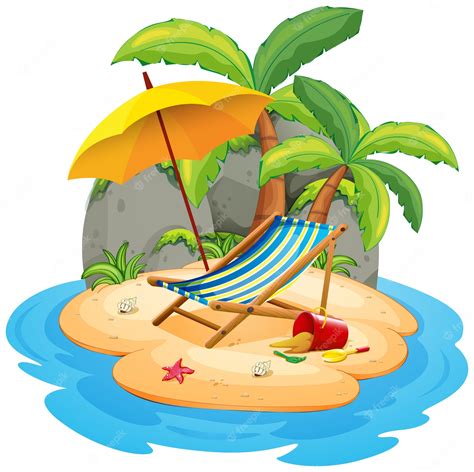 Beach clipart Vectors & Illustrations for Free Download | Clipart ...