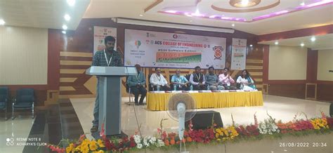 Smart India Hackathon -2022 - ACSCE