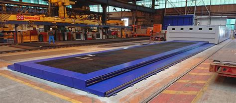 21 x 3,5 m Microstep laser cutting machine : r/sheetmetalfab