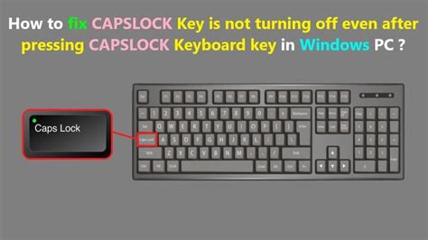 Image result for Keyboard Problems Cap Lock Not Working