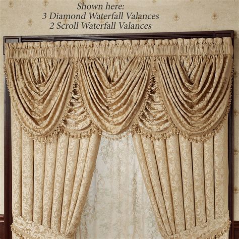 Image result for Waterfall Valance Tutorial