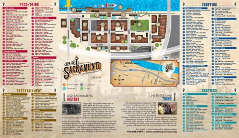 Sacramento tourist attractions map 60 photos - Goodtravelcards.com