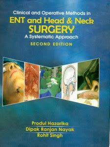 Clinical and Operative Methods in ENT and Head & Neck Surgery: Buy ...
