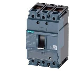 Siemens 3VA11205MH320AA0 - 20A_3P_55KA_TM_ AM - 3VA1 IEC FRAME 160 - M ...