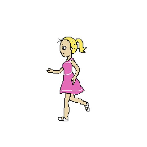 Running Cartoon GIF 的图像结果