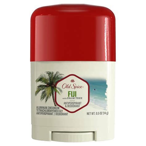 Old Spice Fiji Antiperspirant Deodorant for Men - Trail Size - 0.5oz 0. ...