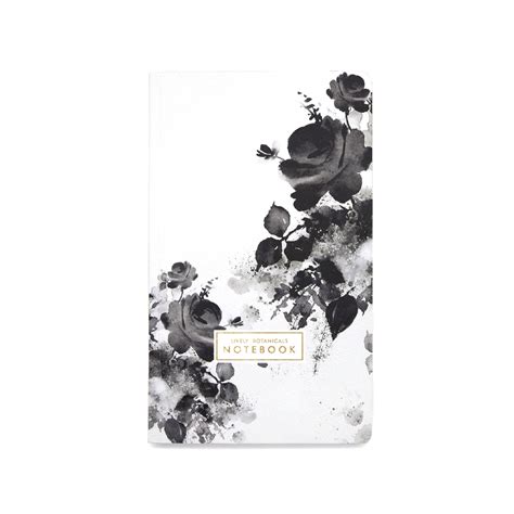 7mm Fine Paper Stationery - Lively Botanicals Notebook (Winter) – 7mm ...