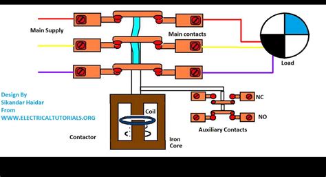 Image result for How to Connect Contactor