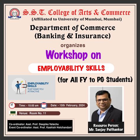 Employability Skills – SST College
