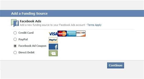 Image result for Facebook Ad Coupon Code