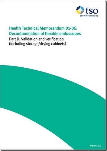 Buy Decontamination of flexible endoscopes: Part D: Validation and ...