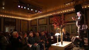 Salem Storytellers Project debuted at IKE Box in Oregon Oct. 23