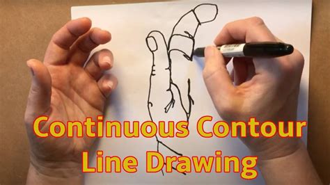 Continuous Line Contour Drawing 的图像结果