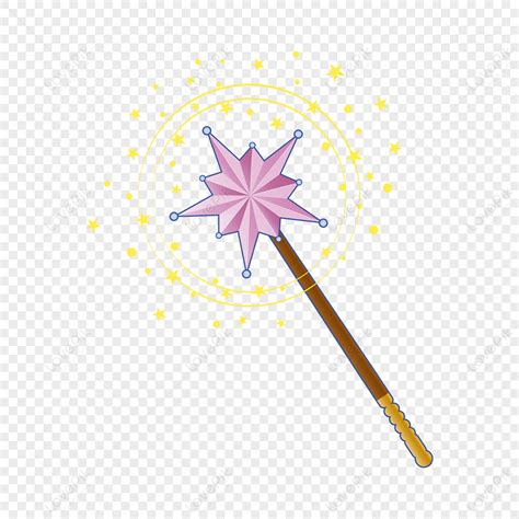 Magic Magic Magic Wand Clip Art,magical,wooden Handle PNG White ...