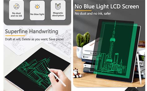 F FUNX LCD Writing Tablet 11.5 Inch, Drawing Tablet Doodle Board ...