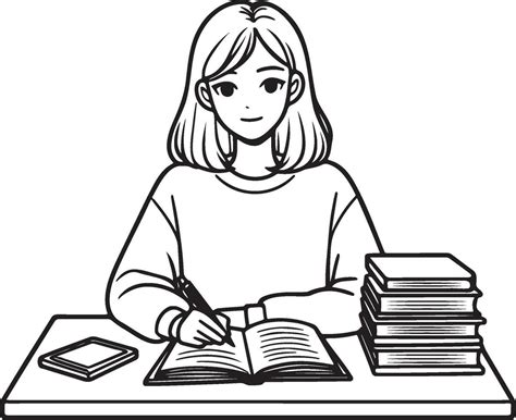 Image result for Student Reading Drawing Tutorial