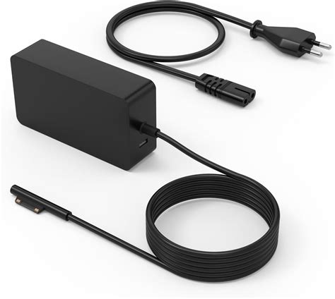 Surface Ladekabel Netzteil für Microsoft Surface Pro 11, 10, 9, 8, 7 ...