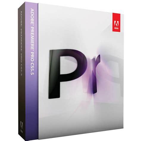 Adobe Premiere Pro CS5.5 for Windows 65107693 B&H Photo Video